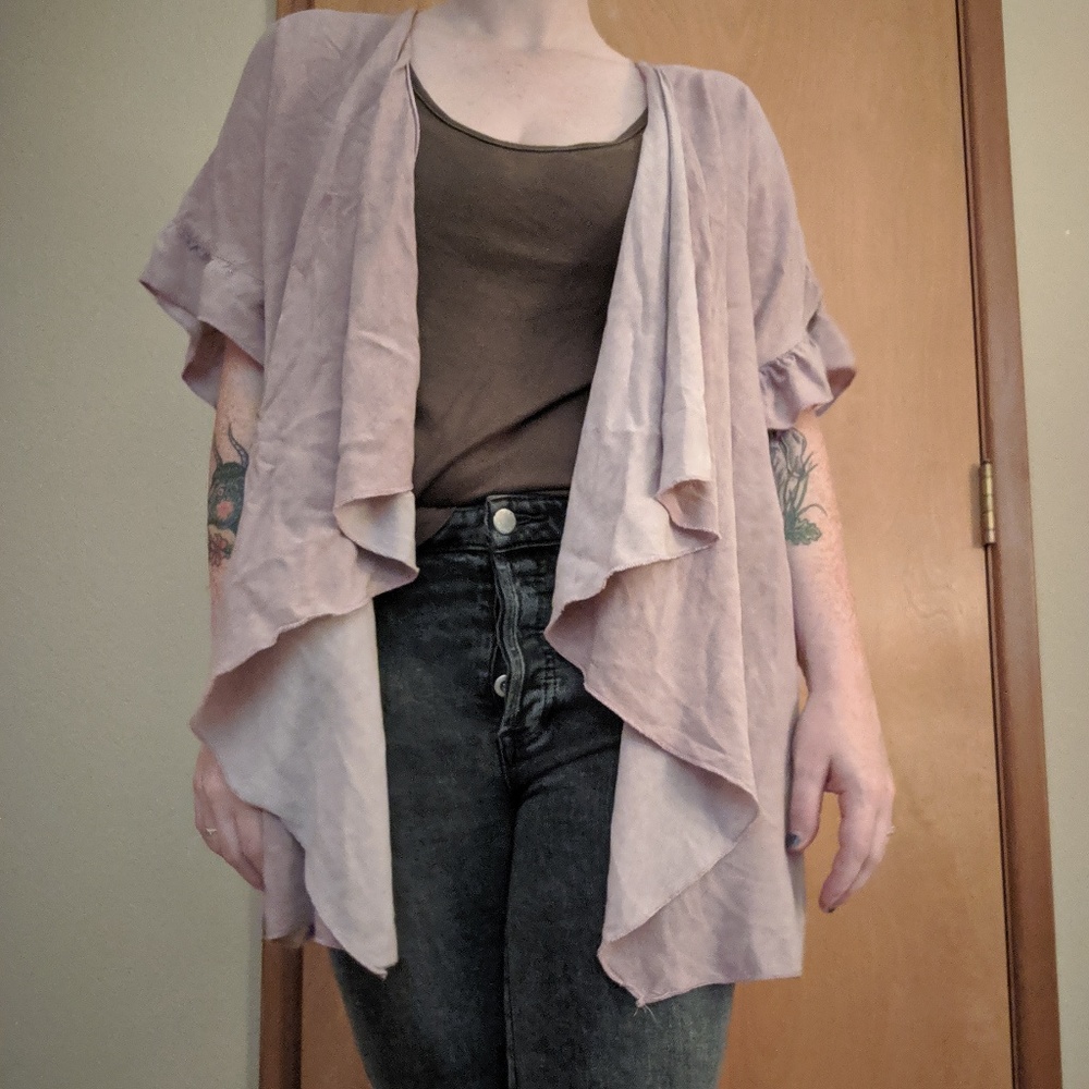 Lightweight summer cardigan